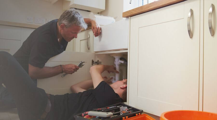 Professional burst pipe repair services in Freetown, IN